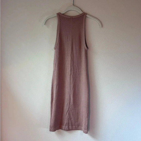 Old Navy ribbed bodycon mini dress - tan, size small - Picture 4 of 4